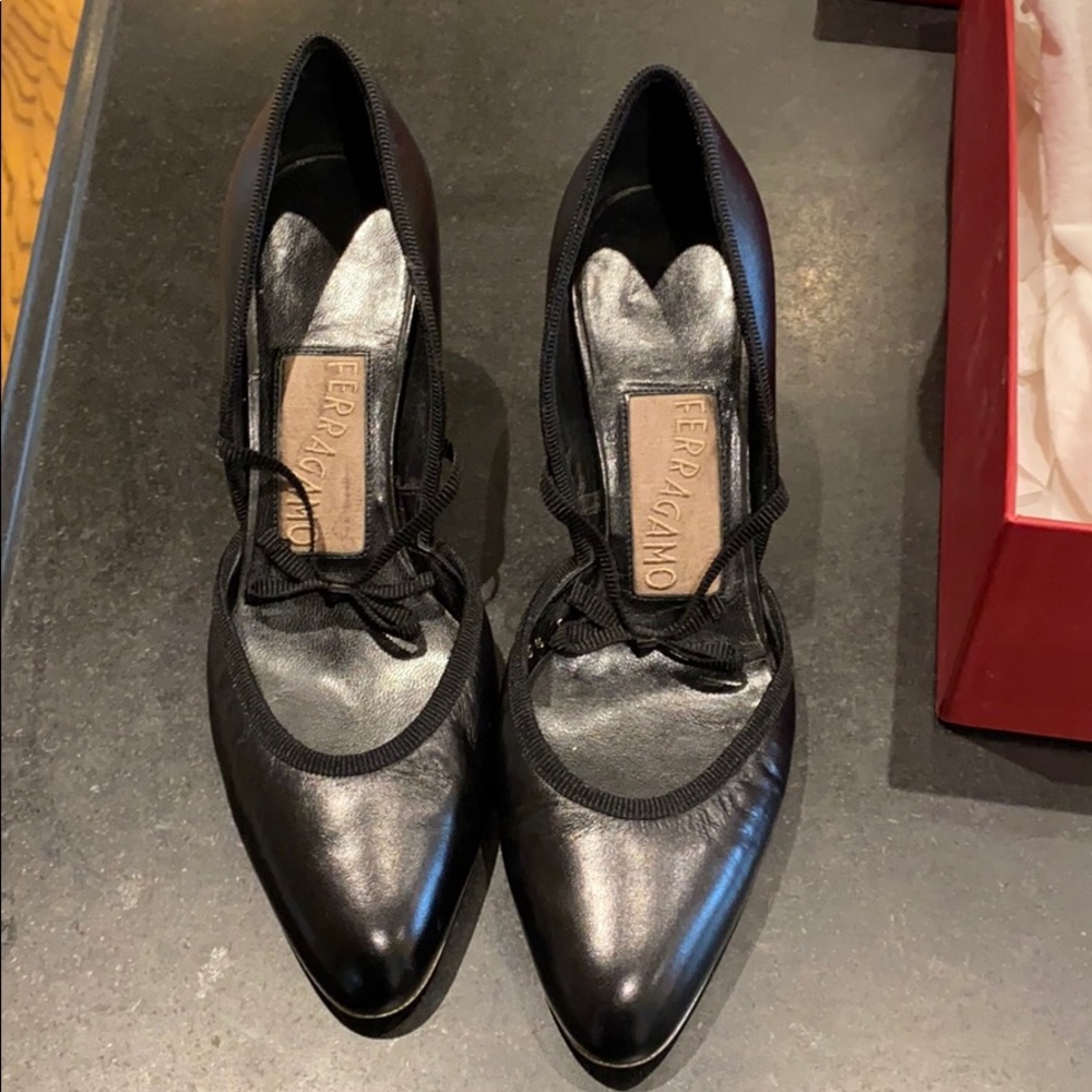 Salvatore Ferrago Rejoui 7cm heels